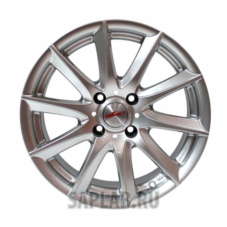 Купить Patron 1117914 Колёсный диск Patron PW6206 SILVER