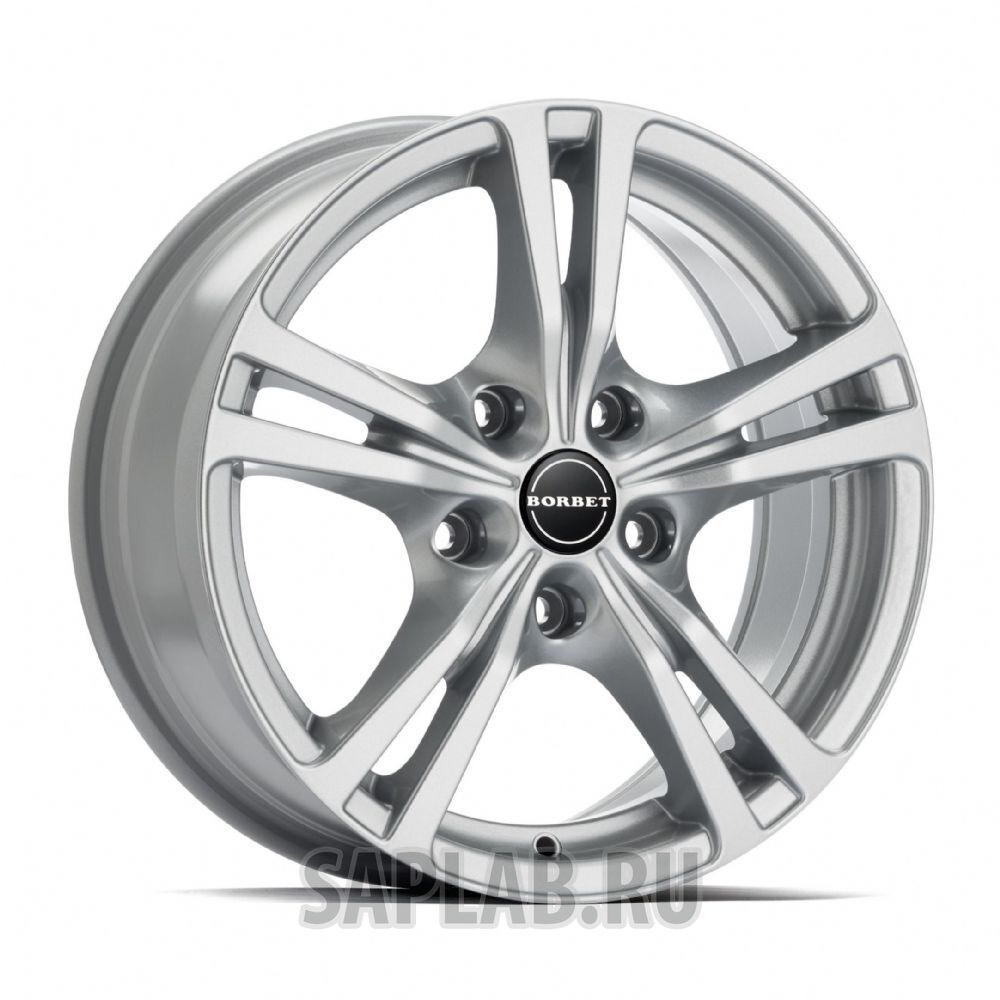 Купить Borbet WHS070083 XLB 16/7 ET42 Cristal silver