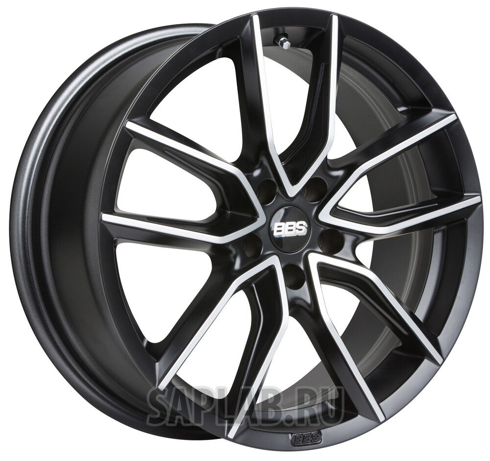 Купить Bbs WHS113363 XA0205 18/8,5 ET45 Black + diamond cut
