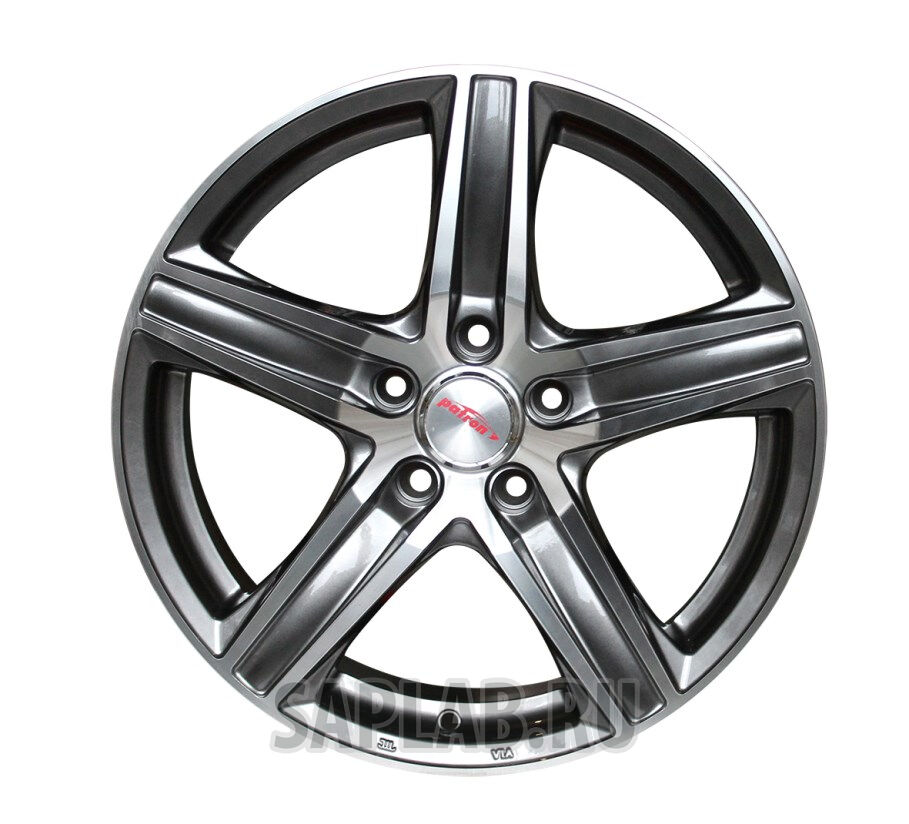 Купить Patron 1117915 Колёсный диск Patron PW610P BLACK