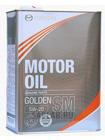 Купить Mazda K004W0511J Golden SM SAE 5W-20 (4л)