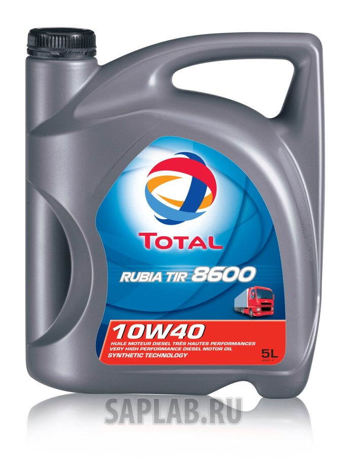 Купить Total 148590 Rubia Tir 8600 10W40