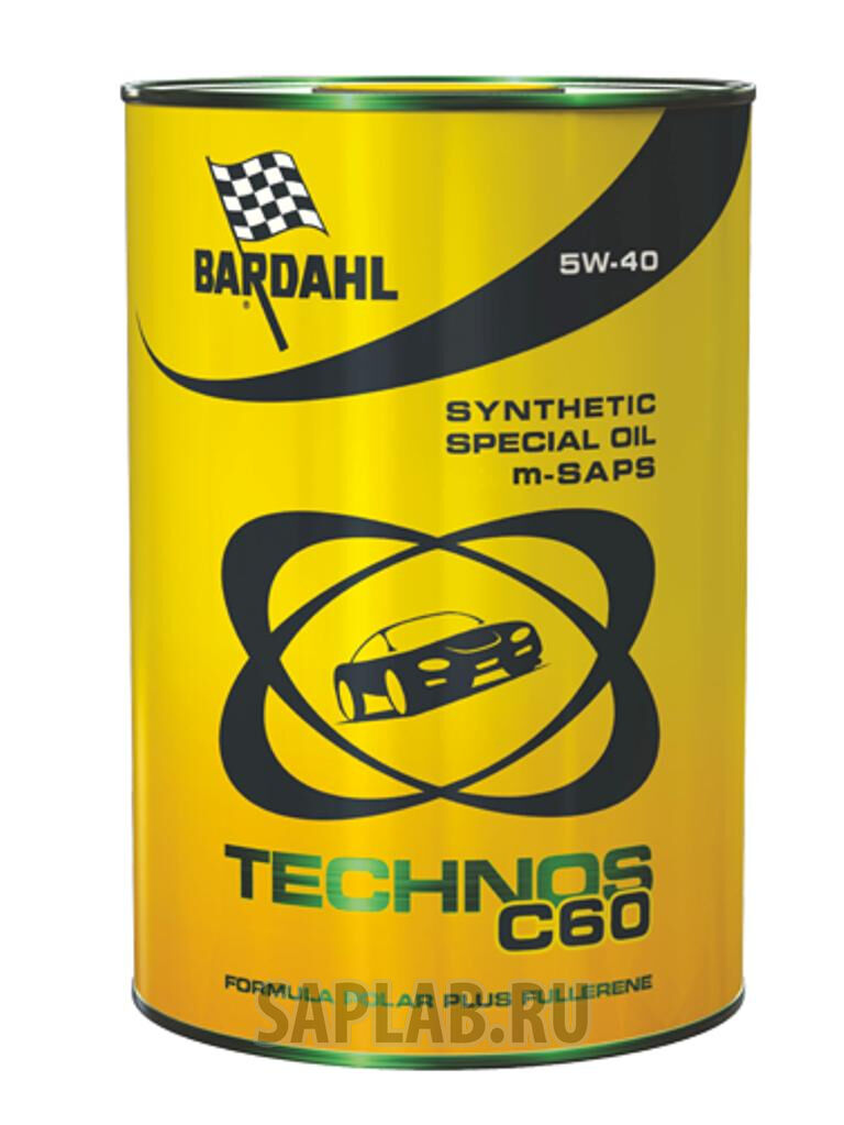 Купить Bardahl 314040 TECHNOS C60, 5W-40, 1л.