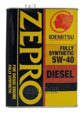 Купить запчасть IDEMITSU - FIA88986L4L Zepro Diesel Fully Synthetic 5W-40