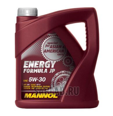 Купить Mannol 4036021401430 Energy Formula JP SAE 5W-30