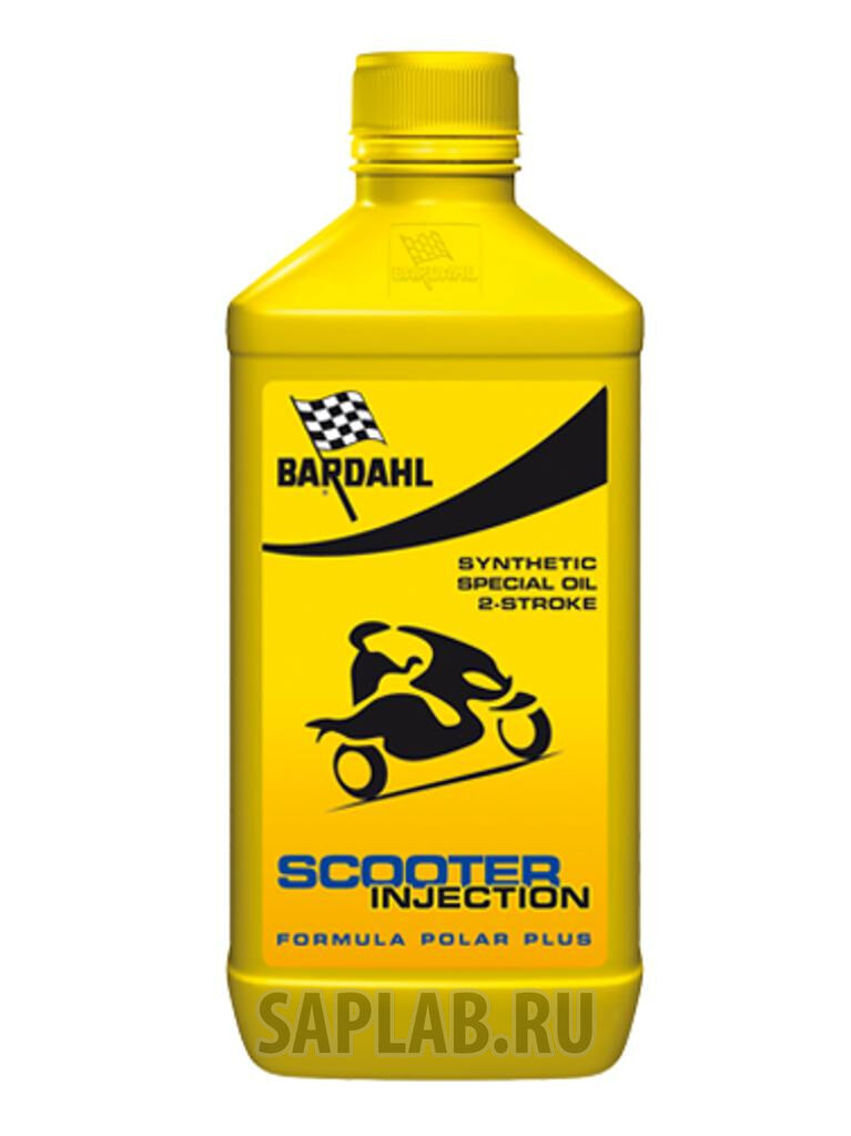 Купить Bardahl 201140 для двухтактных двигателей Scooter Special Oil, 1л.