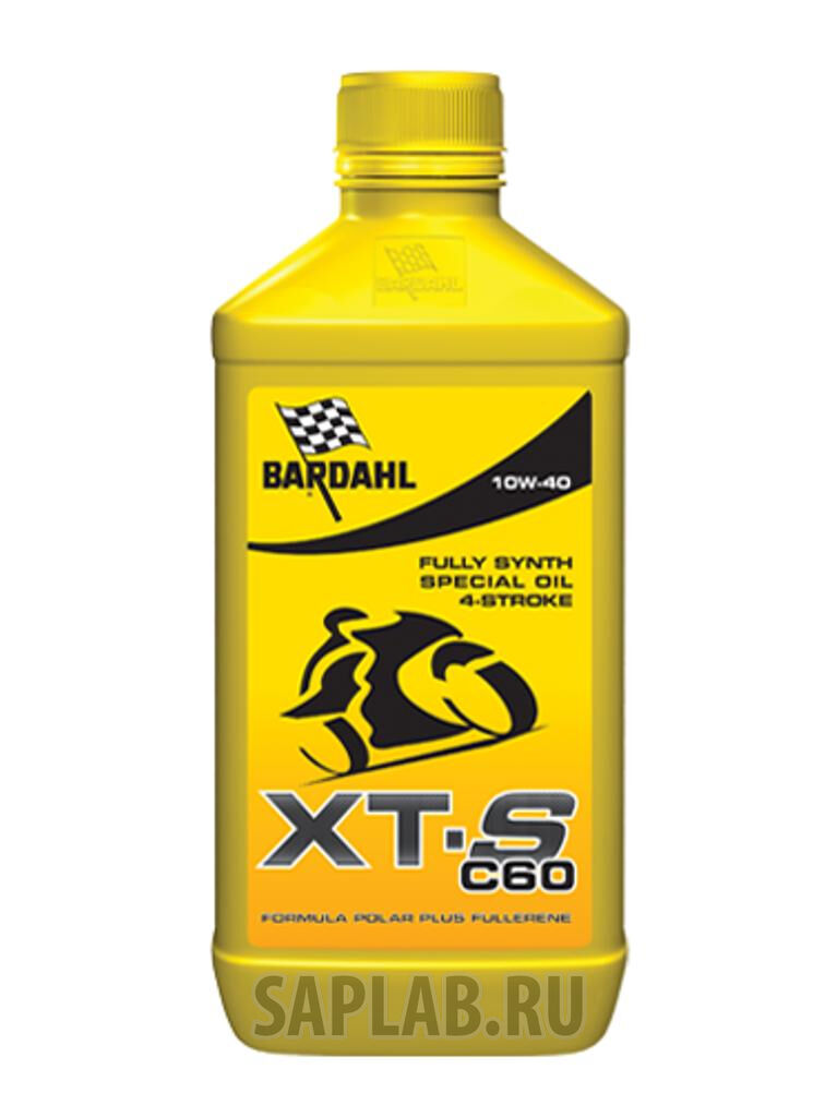 Купить Bardahl 357039 XT-S, 10W-40, 1л.