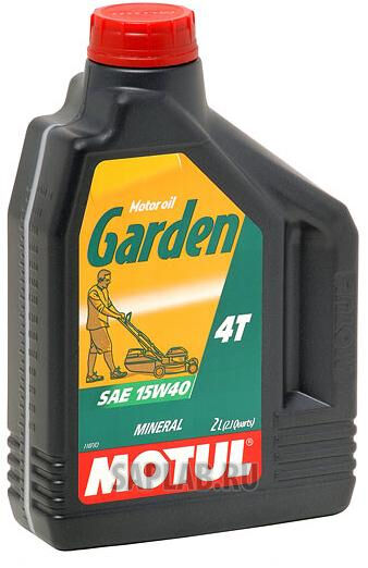 Купить Motul 101311 Garden 4T