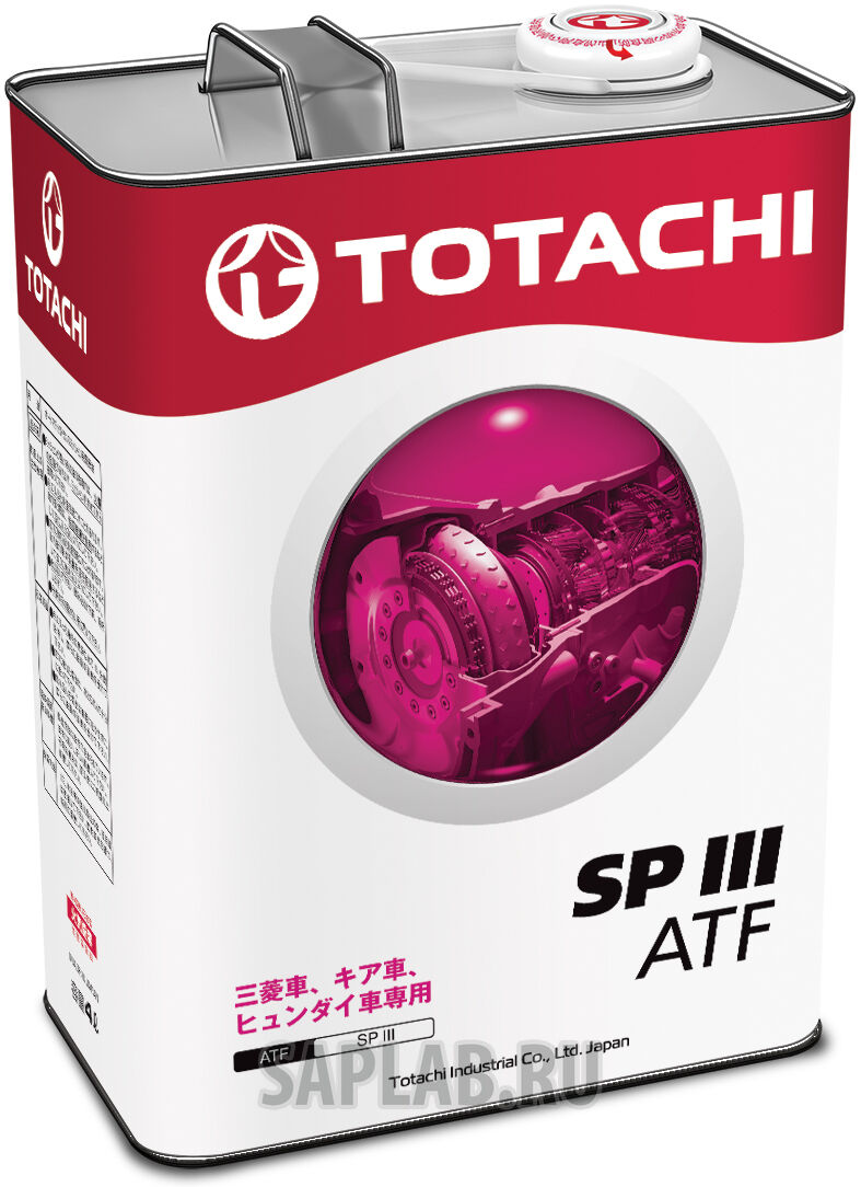 Купить Totachi 4562374691100  ATF SPIII