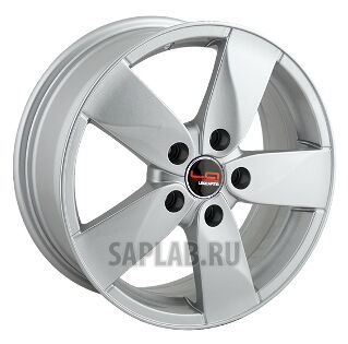 Купить Legeartis WHS080202 SZ19 16/6,5 ET45 Sil