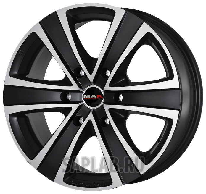 Купить Mak WHS097601 Fuoco 6 17/7,5 ET38 Ice black