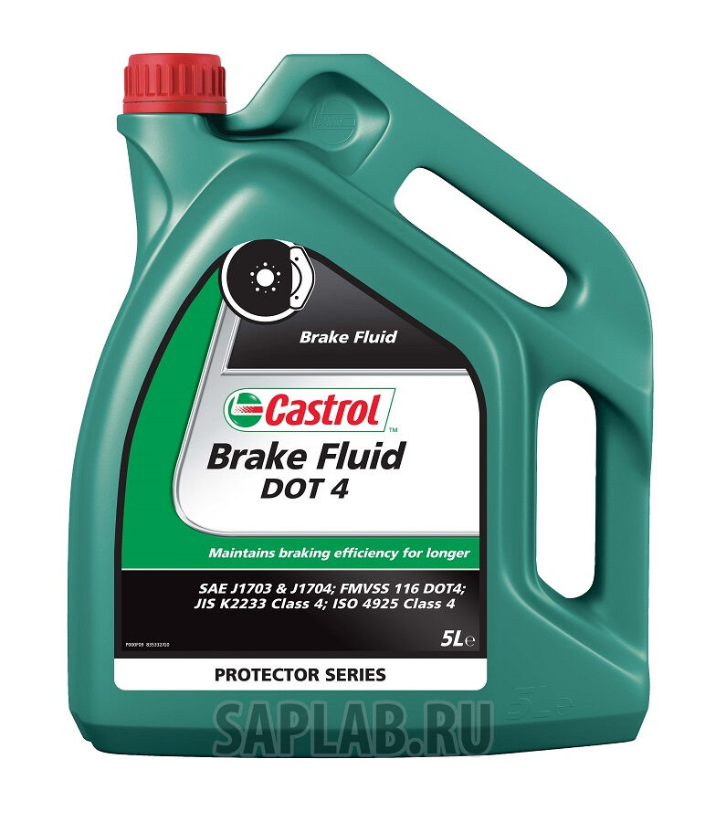 Купить Castrol 15036E Тормозная жидкость Brake Fluid, 5л