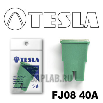 Купить Tesla FJ0840A Предохранитель картриджного типа FJ08 40А