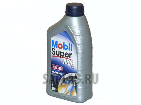 Купить Mobil 150022 Super 1000 X1 10W-40 1Л