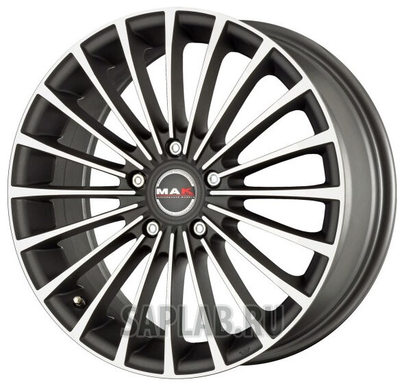 Купить Mak WHS058603 Corsa 16/7 ET30 Ice titan