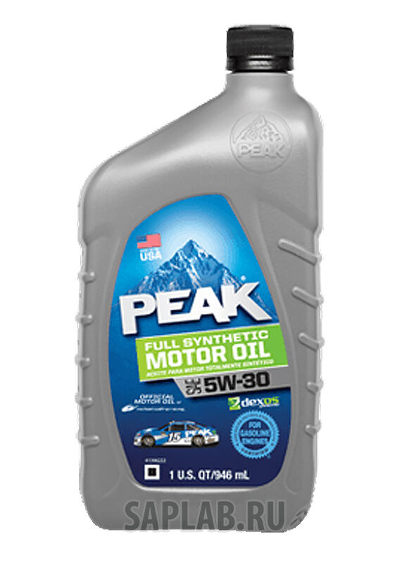 Купить Peak P3MS576 Full Synthetic Motor Oil 5W-30 (0,946л)