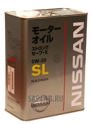 Купить Nissan KLAL200204 Strong Save X