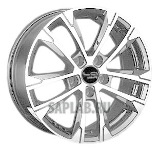 Купить Legeartis WHS107110 VW137 17/7,5 ET51 Sf