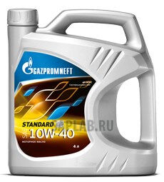 Купить Gazpromneft 2389901326 Standard 10W-40, 4л