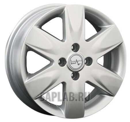 Купить Legeartis WHS078741 NS43 15/5,5 ET50 Sil