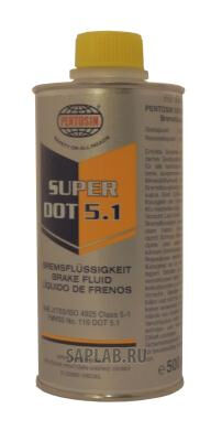 Купить Pentosin 4008849201233 Тормозная жидкость Super DOT 5.1