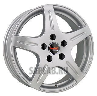 Купить Legeartis WHS080275 VW67 16/6,5 ET62 Sil