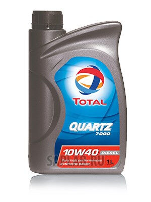 Купить запчасть TOTAL - RO168033 Quartz Diesel 7000 10W40