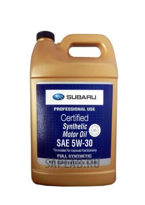 Купить Subaru SOA427V1415 Synthetic SAE 5W-30 (3,780л)