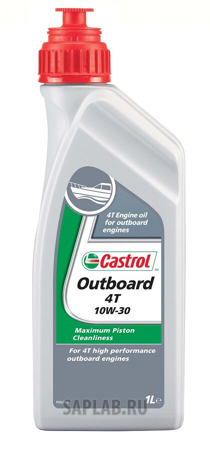 Купить Castrol 151AD7  Outboard 4T, 1 л