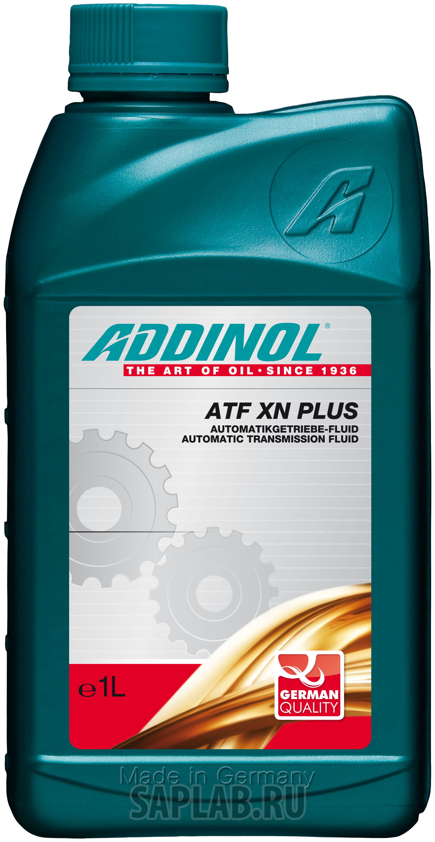 Купить Addinol 4014766072962 ATF XN Plus 1L
