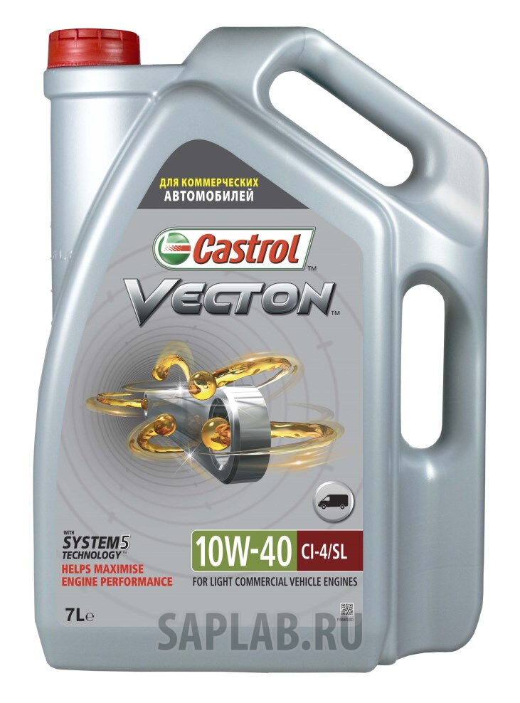 Купить Castrol 152F02  Vecton 10W-40, 7 л