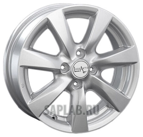 Купить Legeartis WHS079893 GM45 14/5,5 ET45 Sil
