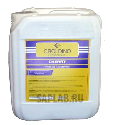 Купить Croldino 40070531 Уход за пластиком Cherry, 5л