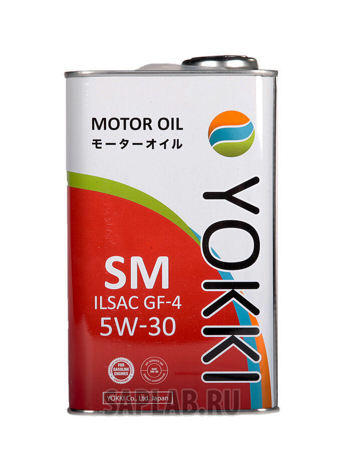 Купить Yokki YSS530SM1 SAE 5W30 API SM