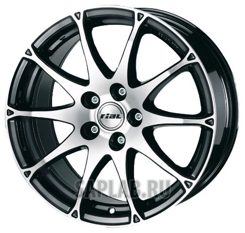 Купить Rial BA75648B831 RIAL BARI 7.5X16 5/114.3 ET48 d70.1 /diamond-black front polished/ MP [BA75648B83-1]