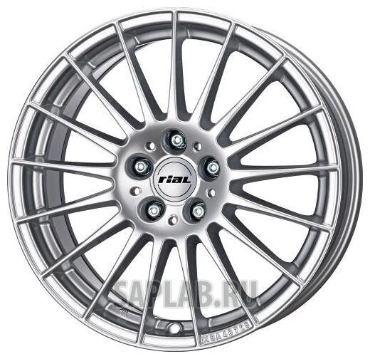 Купить Rial ZA80835B871 RIAL ZAMORA 8.0X18 5/114.3 ET35 d70.1 /royal-silver/ MP [ZA80835B87-1]