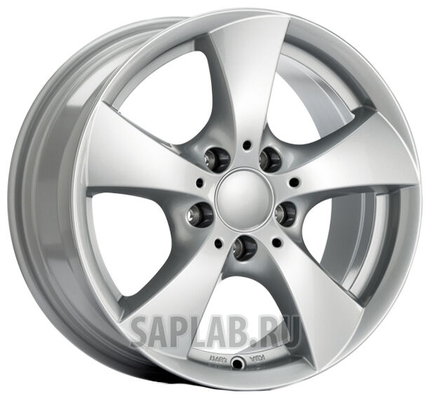 Купить Borbet WHS069272 TB 16/7,5 ET37 brilliant-silber