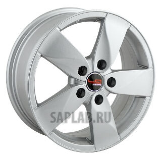 Купить Legeartis WHS080130 RN45 15/6,5 ET43 Sil