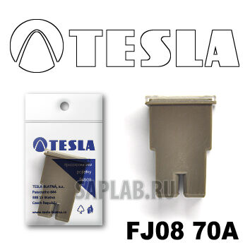 Купить Tesla FJ0870A Предохранитель картриджного типа FJ08 70А