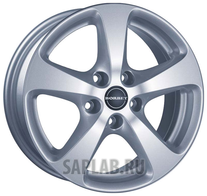 Купить Borbet WHS059377 CC 17/8 ET20 Cristal silver