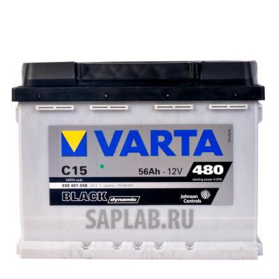 Купить Varta 556401048 Black Dynamic C15 56/Ч 556401048