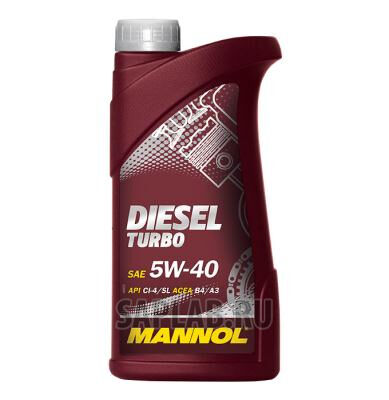 Купить Mannol 4036021101101 Diesel Turbo SAE 5w40