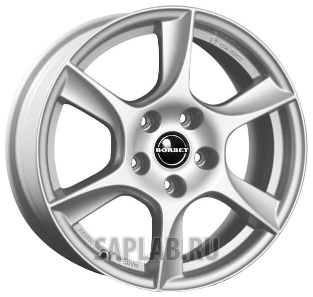 Купить Borbet WHS062487 TL 16/7 ET39 brilliant-silber