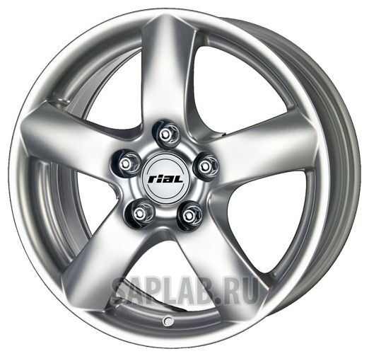 Купить Rial OS65538A21 RIAL OSLO 6.5X15 4/100 ET38 d63.3 /polar-silver/ MP [OS65538A21]