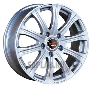 Купить Legeartis WHS078969 TY57 16/6,5 ET39 Sil