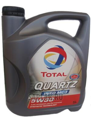 Купить Total 3425901019505 Quartz Ineo MC3 5W30