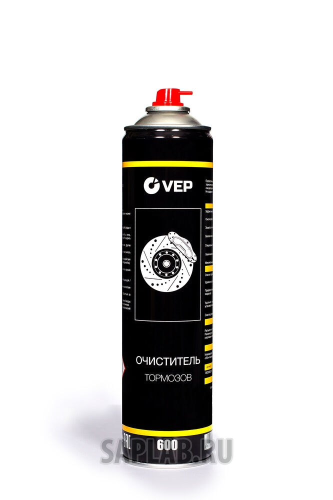 Купить Vep BC0060012 Очиститель тормозов AERO, спрей 600 мл