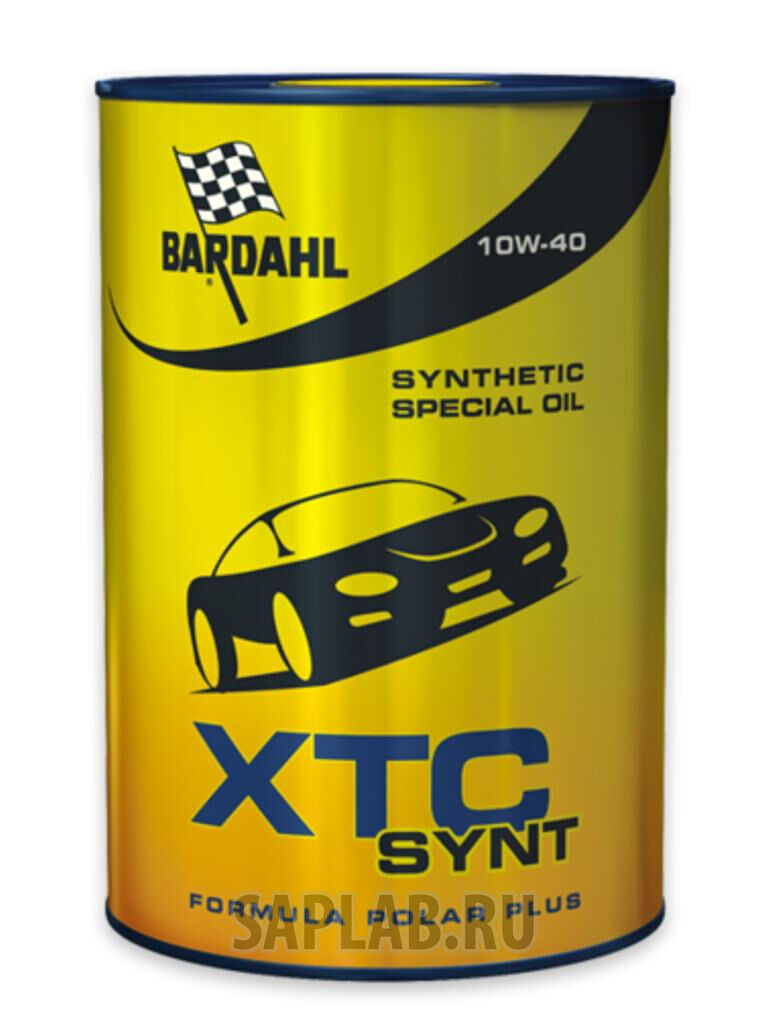 Купить Bardahl 312040 XTC Synt, 10W-40 1л.