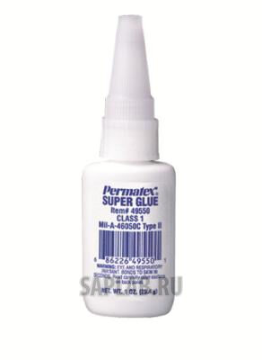 Купить Permatex 49550 Клей супер 