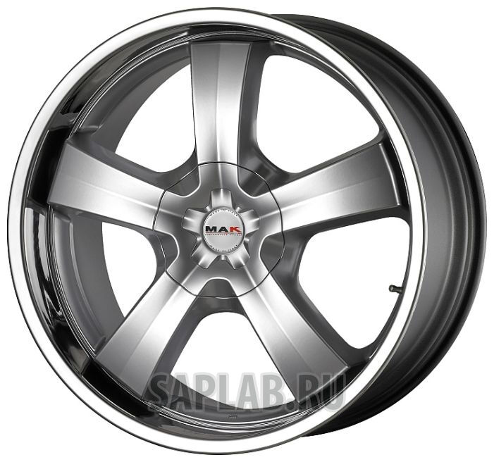 Купить Mak WHS058990 G-Five 20/9 ET20 Hyper silver steel lip